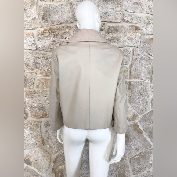 Incredible Vintage 1950s Lillie Rubin Designer Leather Jacket - Picture 12 of 16